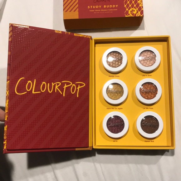 Colourpop Super Shock Shadow Collection - Picture 2 of 3